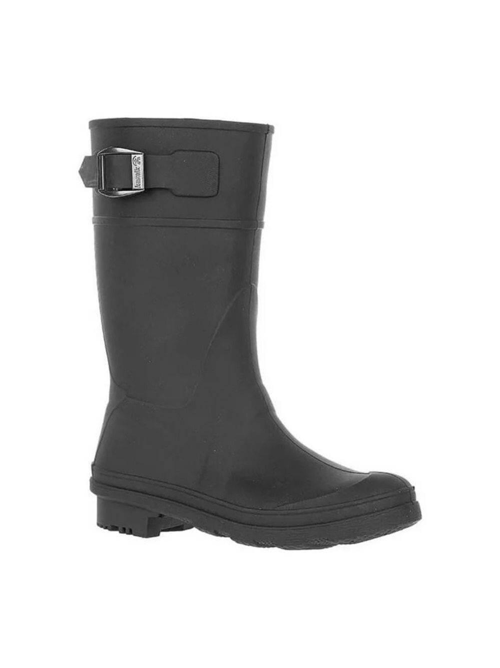 Size 13 kids Kamik Black Kids Rain & Snow Boots